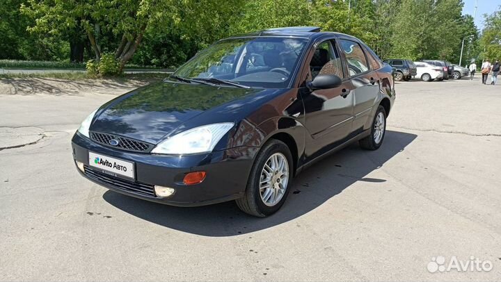 Ford Focus 2.0 AT, 2001, 219 000 км