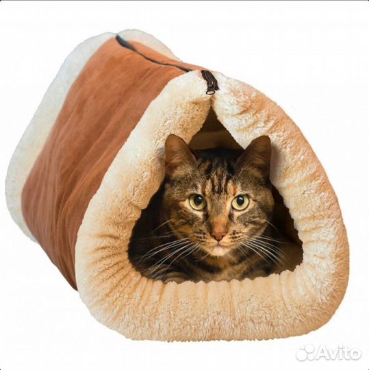 Домик-лежанка для кошек