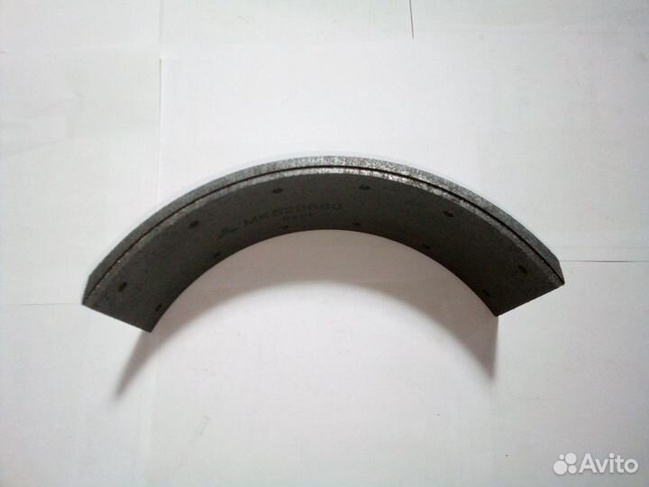 Накладка тормозной колодки перед