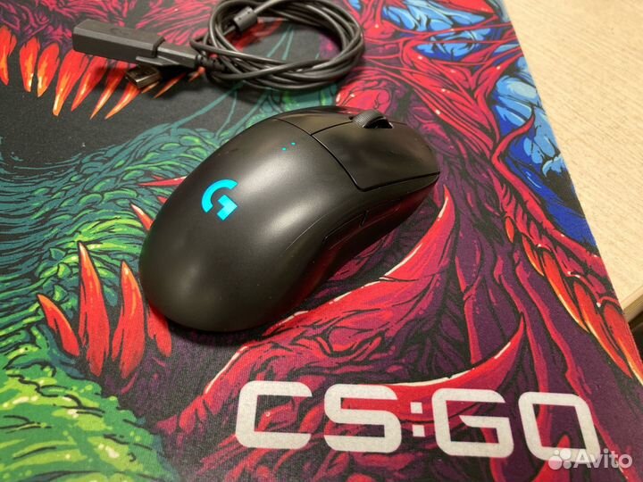 Мышь Logitech G Pro беспроводная