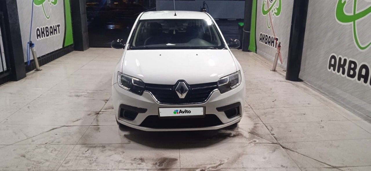 Renault Logan: фото владельца