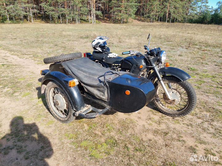 Мотоцикл днепр