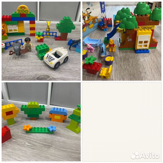 Lego duplo разные наборы