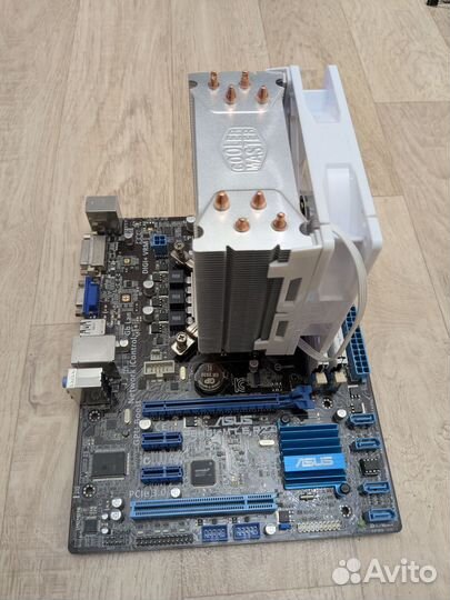 Комплект плата + проц + кулер + 16gb