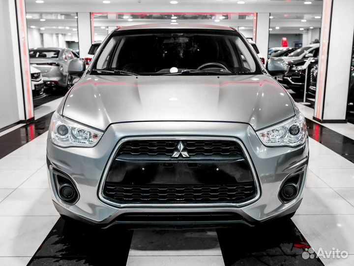 Mitsubishi ASX 1.8 CVT, 2012, 115 421 км