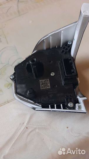 Киа рио 4 кнопки на руль