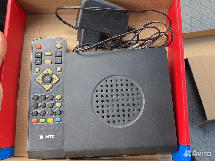 HD-декодер для домашнего цифрового МТС тв