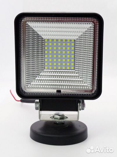 Светодиодная фара прожектор 56 led рассеянный свет