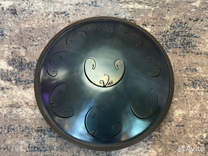 Rav Vast Drum (E Low Pygmy) рав драм,ханг,handpan