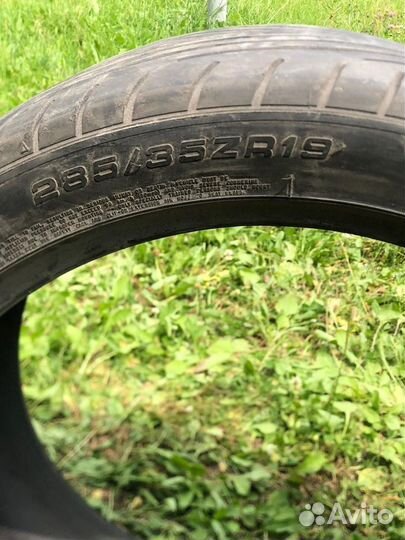 Goodyear Eagle F1 GS-D3 255/40 R19 и 285/35 R19 99