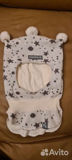 Шапка-шлем Huppa (р-р М)