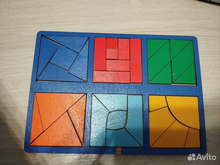 Деревянная головоломка