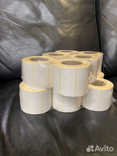 Термоэтикетки 58*30 Кассовая лента