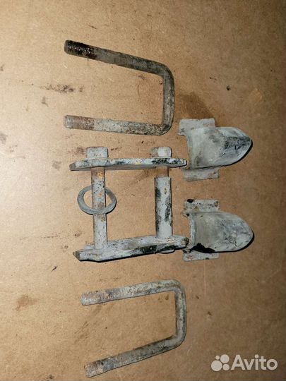 Стремянки рессоры Isuzu Bogdan