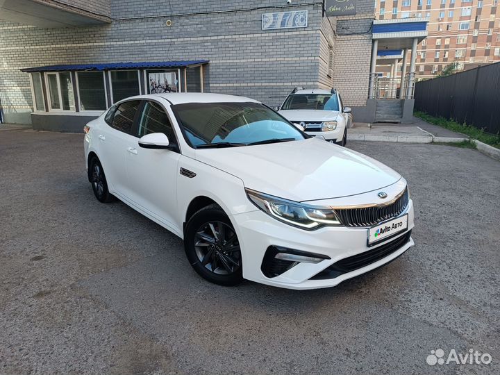 Kia Optima 2.0 AT, 2019, 197 700 км