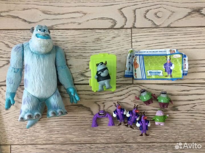 Дисней Корпорация монстров Чаггингтон