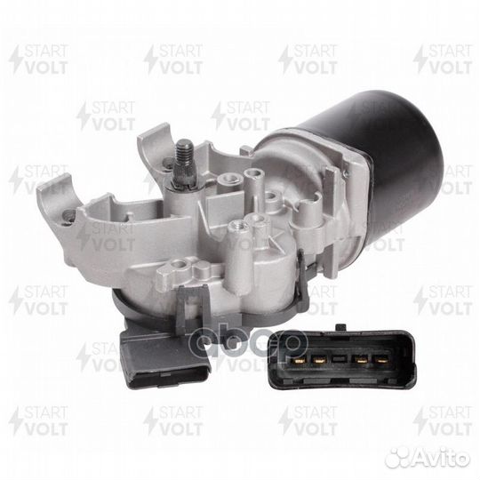 Моторедуктор стеклоочистителя renault Megane II