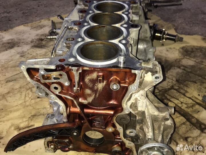 Honda cr-v 4 R20A9 блок двигателя Двигатель