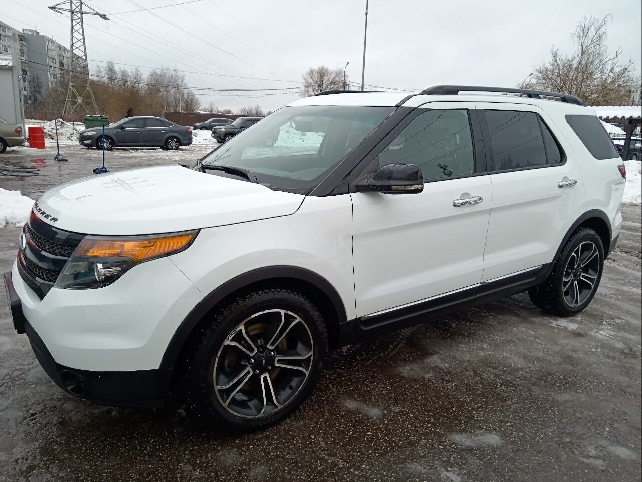 Ford Explorer: фото владельца