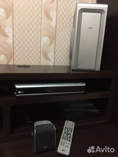 DVD ресивер LG домашний кинотеатр караоке