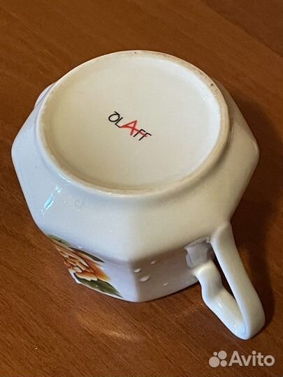 Заварочные чайники и чашки СССР