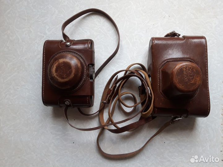 Фотоаппараты Фэд-2 и Смена