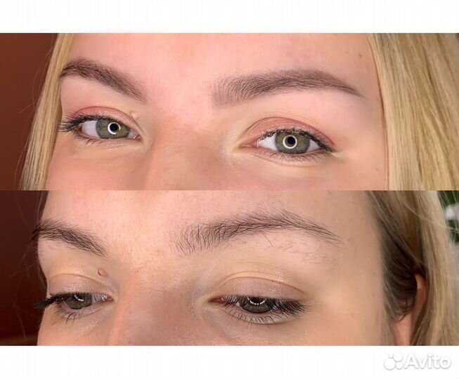 Брови - Моделирование бровей
