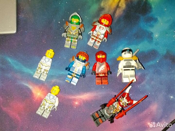 Lego nexo knights и ninjago