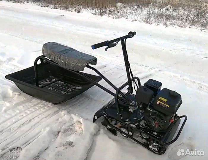 Мотобуксировщик