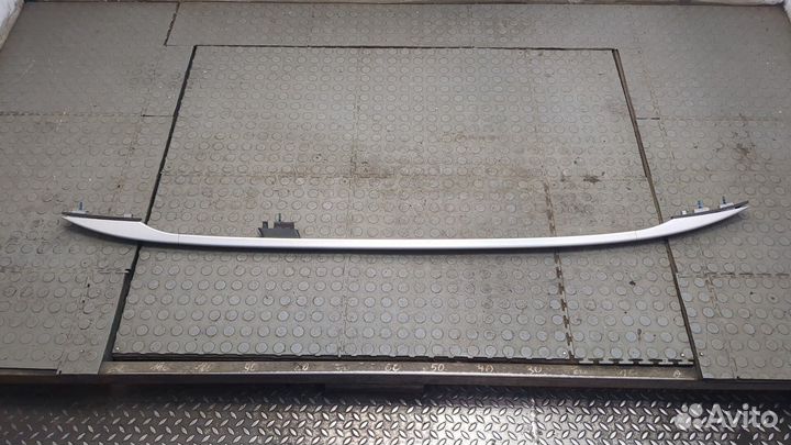 Рейлинг на крышу (одиночка) Nissan Qashqai, 2010