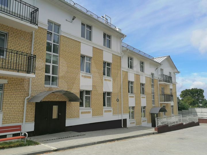 2-к. квартира, 65,6 м², 3/3 эт.