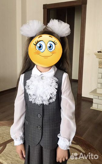 Блузка школьная для девочки