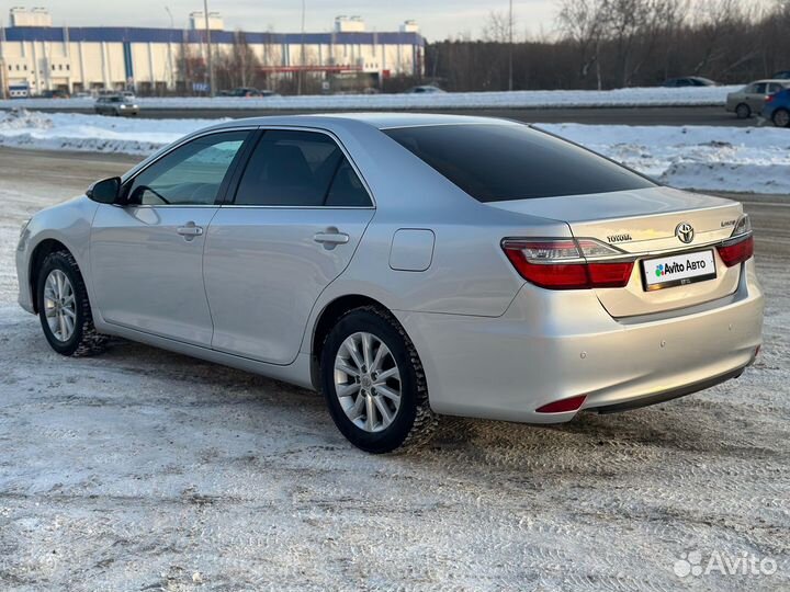 Toyota Camry 2.0 AT, 2015, 205 000 км