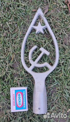 Навершие флага, аллюминий