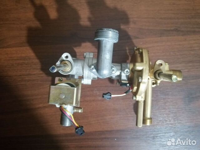 Газо - водный узел к газ. колонкам