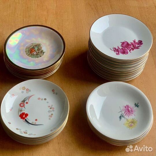 Розетки ГДР Volkstedt Freiberger