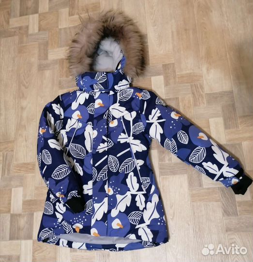 Зимний костюм для девочки