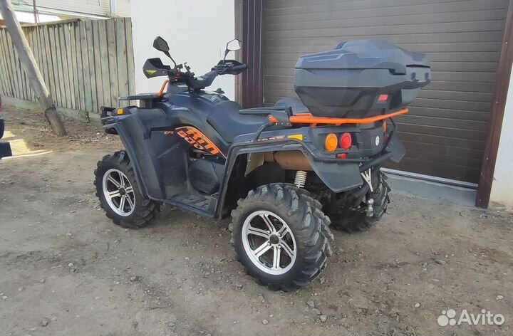 Продам квадроцикл RM800 duo eps