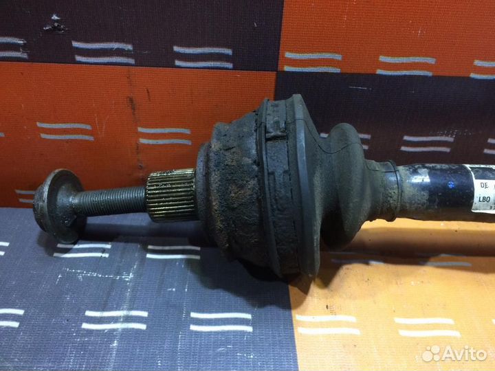 Привод задний левый Ауди А6 Олроад С6