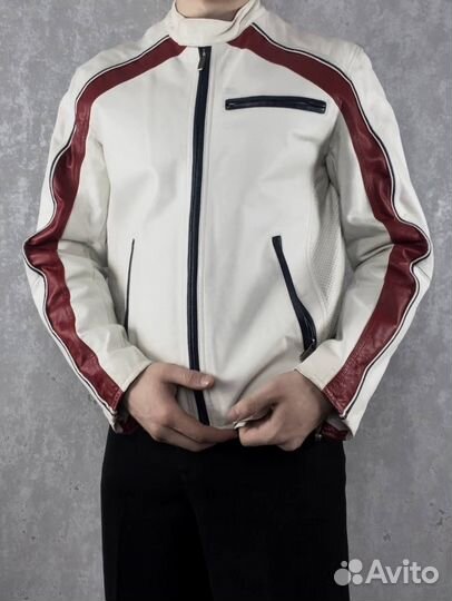 Винтажная гоночная куртка Marlboro Ferrari F1 90