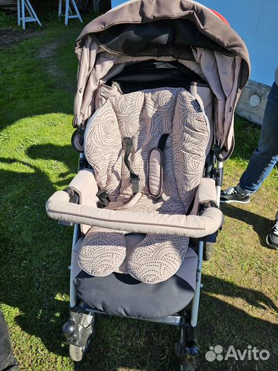 Прогулочная коляска Castle jetem