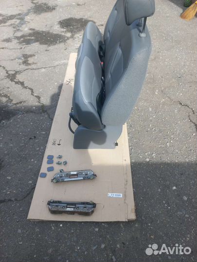 Диван, сиденье с хендай гранд старекс