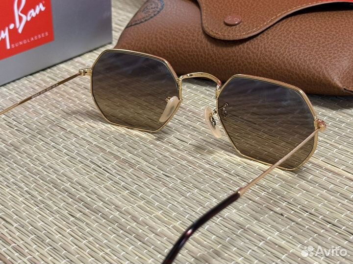 Солнечные очки ray ban Octagonal RB 3556N 001