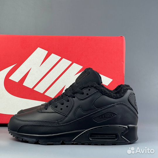 Кроссовки Найк Air Max 90 с мехом