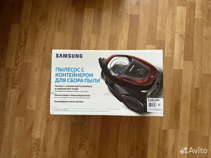 Пылесос samsung