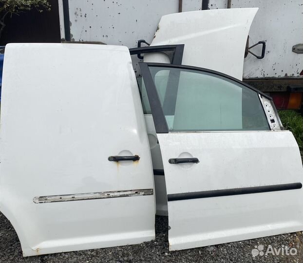 Разборка volkswagen caddy 3