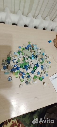 Декоративные камушки. Водоросли