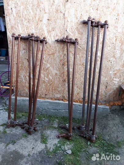 Гардина деревянная