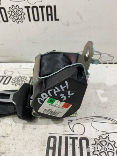 Ремень безопасности задний Renault Logan 2 H4MD438