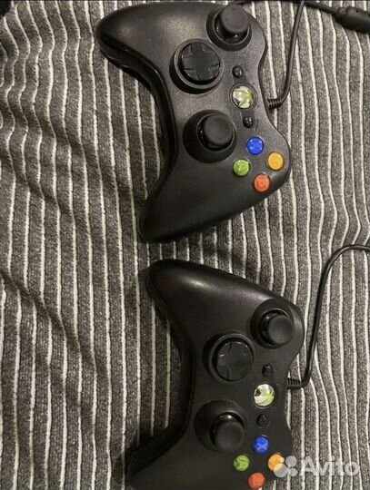 Xbox 360 fat 500гб,прошитый